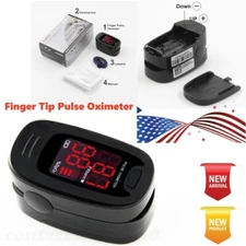 Medical Grade Fingertip Pulse Oximeter SPO2 Heart Rate Oxygen saturation CE FDA