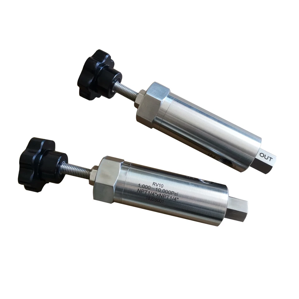 USUN Model : RV-10 1000-10000PSI Adjustable safety relief valve for test bench - Image 3 of 4