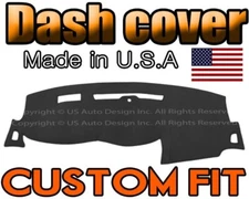 Fits 2015 ~ 2020 CADILLAC ESCALADE DASH COVER MAT DASHBOARD PAD USA MADE / BLACK