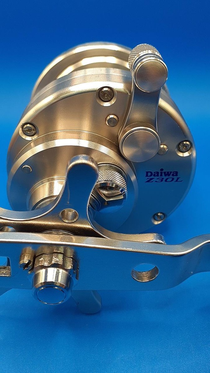 Daiwa 02 Saltiga Z30L 00607219 Double Axis Reel | eBay
