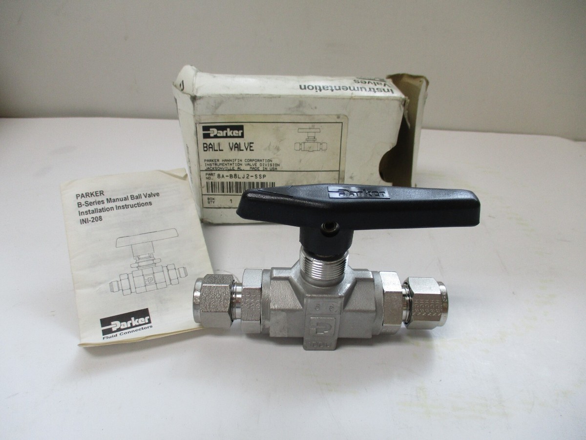 ハルspクルルsp PARKER BALL VALVE, 1/2
