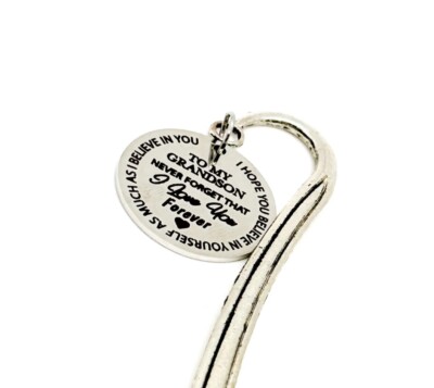 Grandson Gift, To My Grandson Never Forget That I Love You