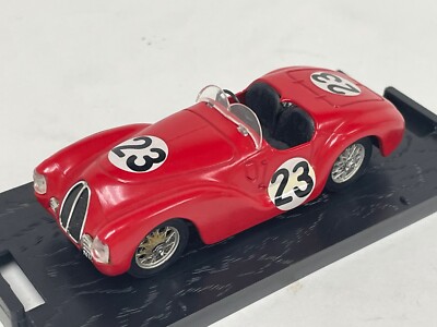 Modèle Réduit Brumm Ferrari 815 Sport 1940 - Édition Limitée Promo Veteran Car Club - 1:43