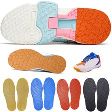 Quality Rubber Stick on Soles Heal Anti-Slip Wearable Grip Shoes Repair KIt Acc  