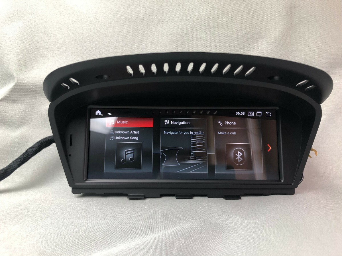 BMW E90 CCC Android Navigation Unit 3 Series Multimedia E91 E92
