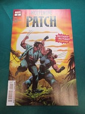 Wolverine Patch #2 2022 Unread Geoff Shaw Main Cvr Marvel Comic Book Larry Hama