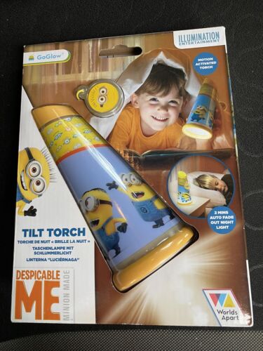 Worlds Apart Goglow Minions Tilt Torch Rare Brand New - Picture 1 of 2