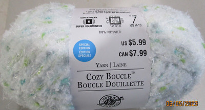 COZY BOUCLE YARN..DAY DREAM