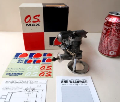 Vintage Model Engine OS Max 10PF 1307 Moteur Ancien RC Made in Japan - Photo 1/4