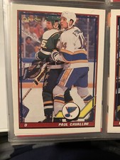 3 Paul Cavallini hockey cards 