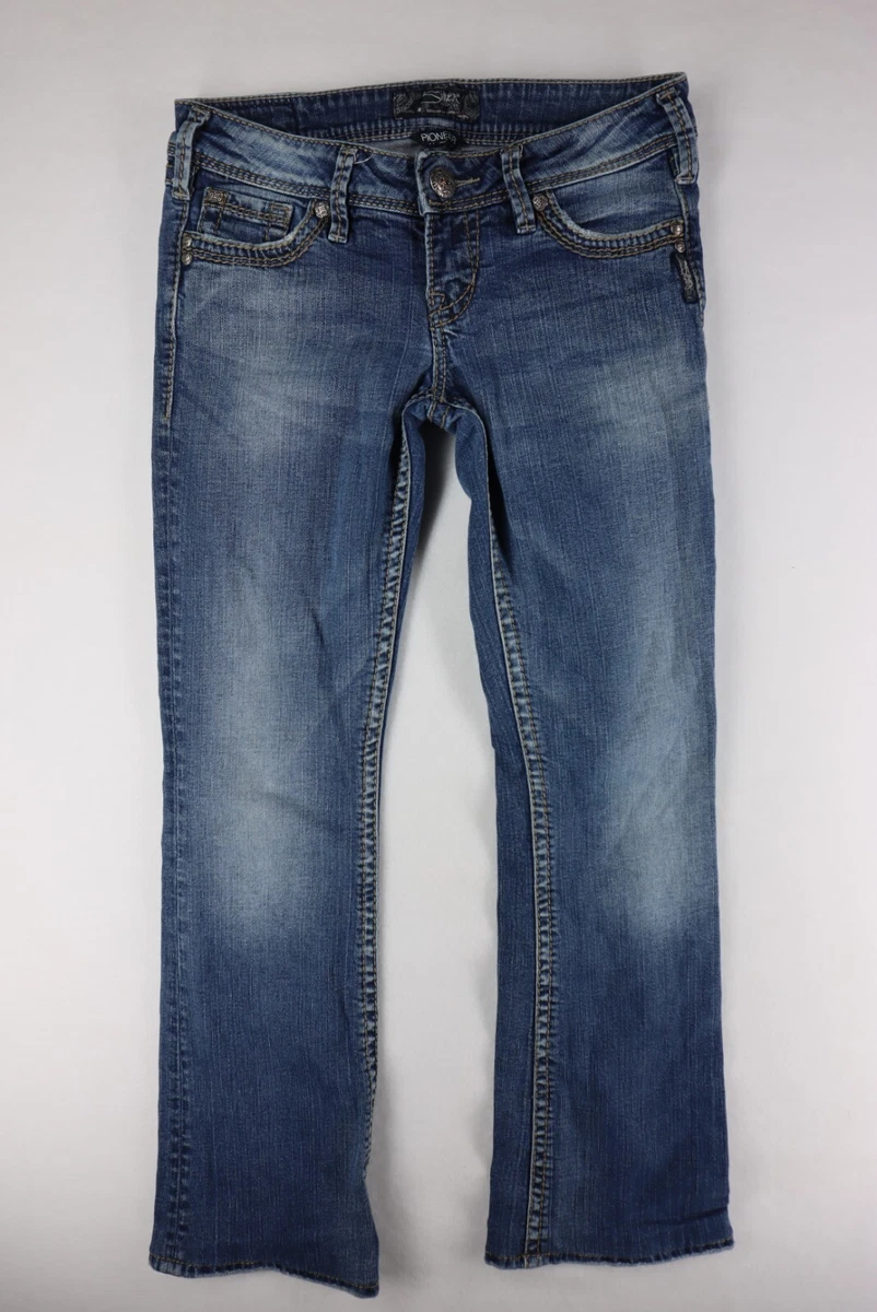 Silver jeans pioneer sales