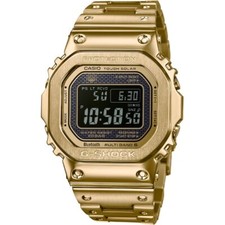 CASIO G-SHOCK ORIGIN GMW-B5000GD-9JF Gold Men's Watch Digital Tough Solar