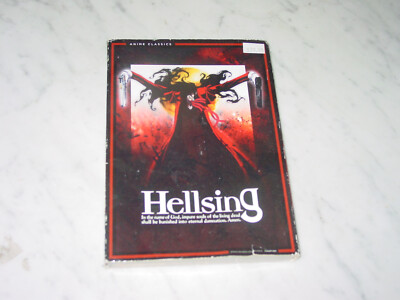 Hellsing - Hellsing Series (Classic) - DVD - 1 DVD! Sold As Is!