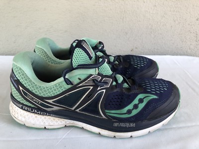 EUC Saucony Triumph ISO Navy/Blue S10346-5 Women Shoes