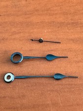 VINTAGE 18 SIZE ELGIN RAILROAD VERITAS POCKET WATCH HAND SET 3 PCS 