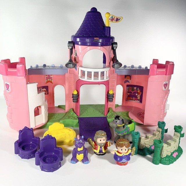 fisher price little people castle