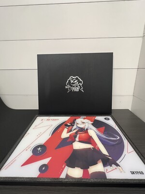 WALLHACK SKYPAD 3.0 XL SORA LIMITED EDITION GLASS MOUSEPAD