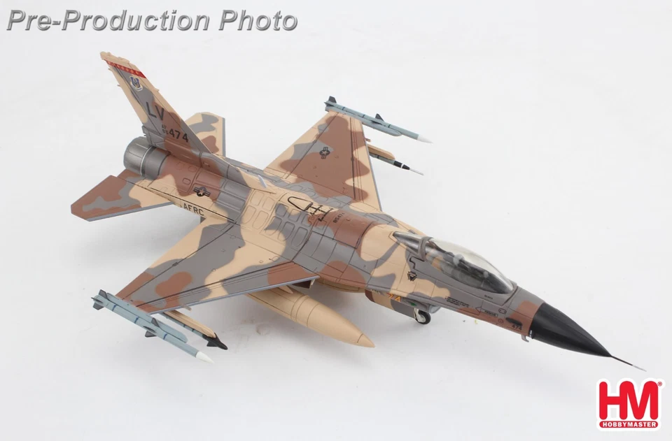 Hobby Master HA38055, F-16C "Rockslide" 85-474, 706th Aggressor Squadron, USAF - Image 4 of 4
