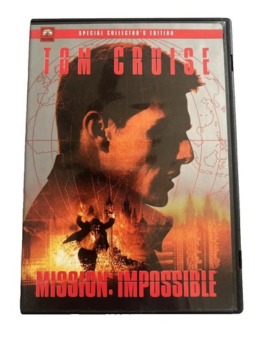 M:I-2 (Mission: Impossible 2) Special Collector's Edition Mi [Blu