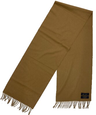 $3,000 Vicuña Natural Scarf Vicuna Made in Italy, The Most Expensive Fabric