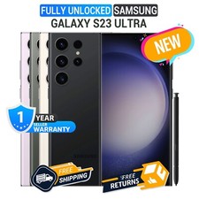 NEW SAMSUNG GALAXY S23 ULTRA 5G UNLOCKED ALL CARRIERS SM-S918U ALL COLOR MEMORY