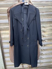 Burberry Cranston Wool Blend Long Coat 