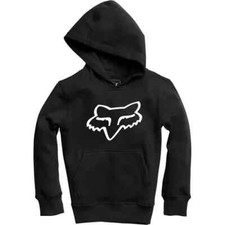 Fox Youth Legacy Fox Head Pullover Black FO15593001L Size Youth Large