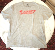 Stark Industries Iron Man Marvel Movie T-Shirt Movie 2XL Changing the World