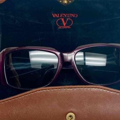 Valentino Burgundy Sunglasses Frames Only | Zeiss Lenses | Made in Italy Valentino 5386/S Burgundy Oval Sunglasses Frames Only Italy  main image 2