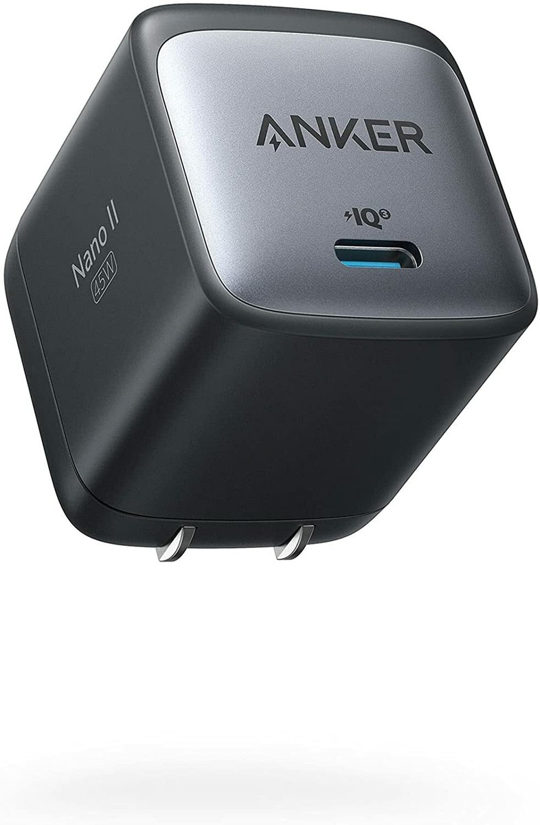 スマホアクセサリー Anker Nano II Anker Nano II Fast Charger 30W/45W/65W PPS Charging GaN II Adapter