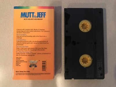 【新品未開封】VOICE FESTIVAL TO 2000 VHSセット Mutt & Jeff: Mutt and Jeff and Friends (VHS, 1988) Viking