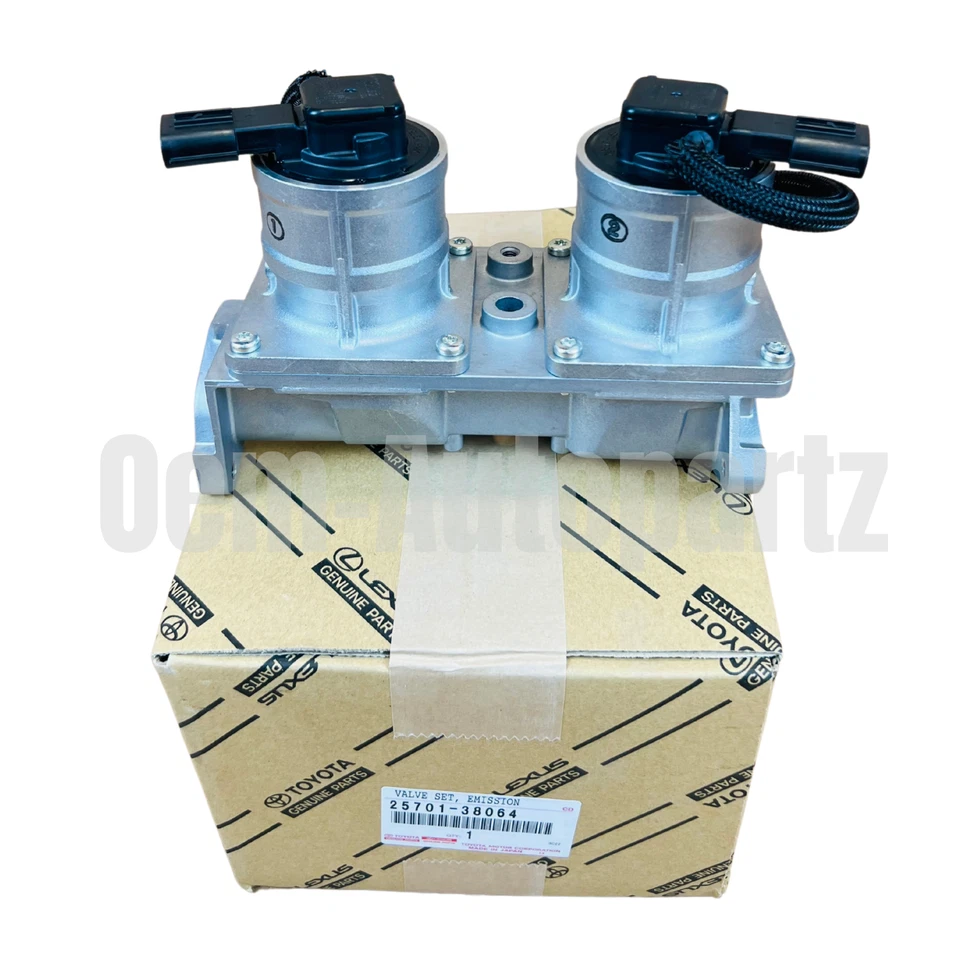 2570138064 丰田雷克萨斯陆地巡洋舰苔原 LX570 V8 电动空气控制阀 — 第 2/4 张图片