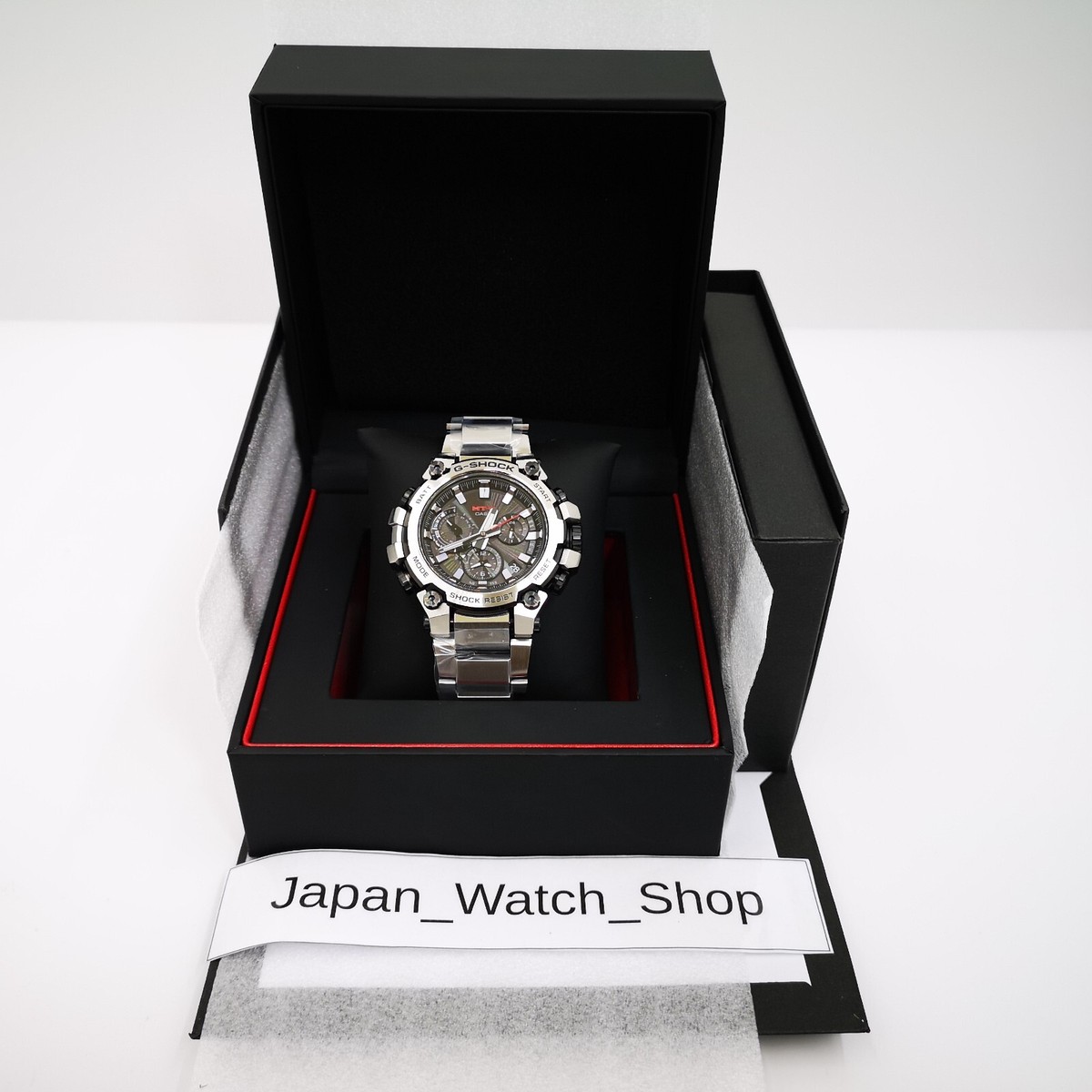【新品/MT-G】CASIO G-SHOCK MTG-B3000D-1AJF CASIO - MT-G MTG-B3000 Series MTG-B3000BD-1A – Watch