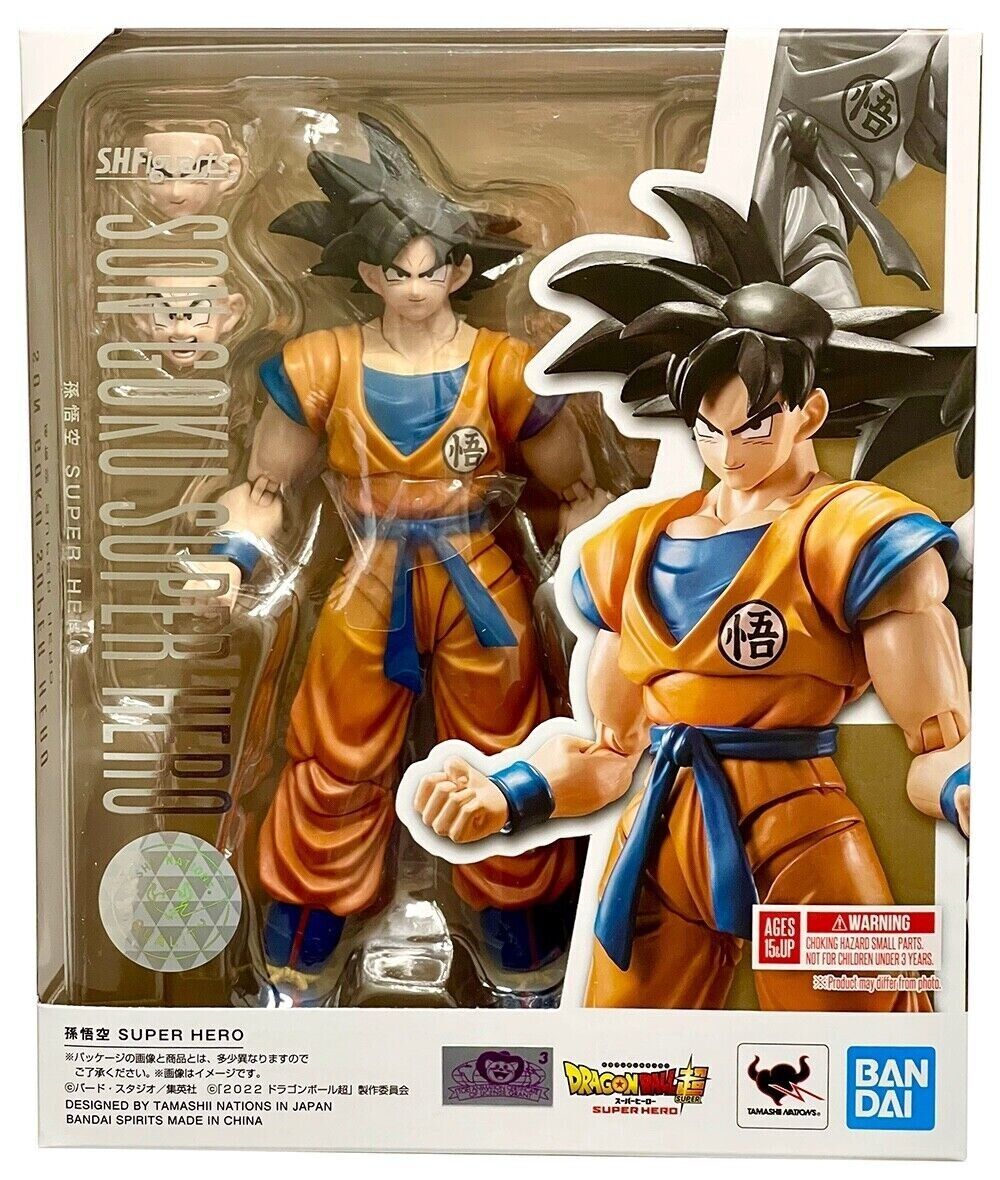 Bandai Spirits Dragon Ball Super Hero Son Goku Statue