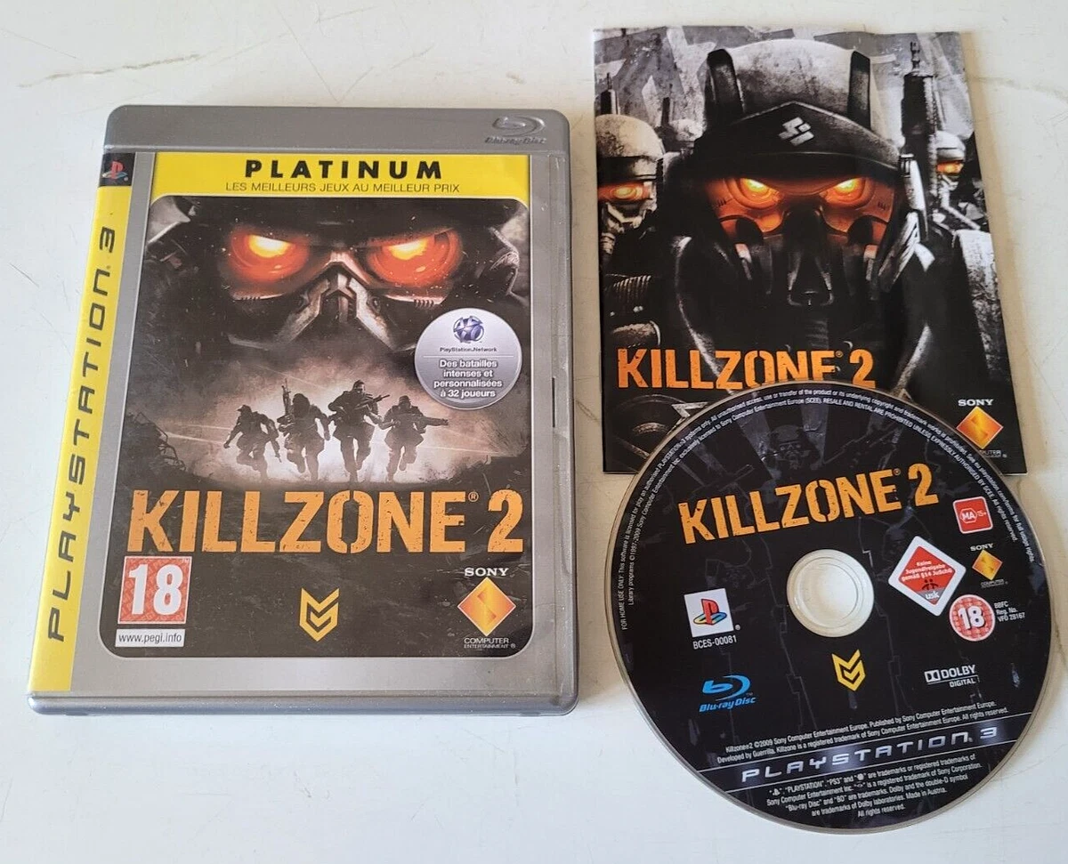 R12342 Jeu PlayStation 3 ps3 killzone 3 - Jeux vidéo