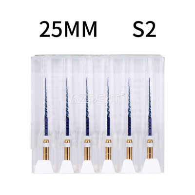 AZDENT Dental Endo Rotary Files X-Pro Gold Taper SX-F3 NITI Root Canal Files