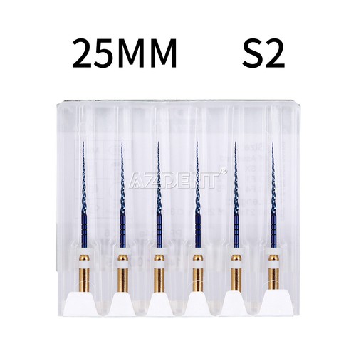 AZDENT Dental Endo Rotationsfeilen X-Pro Gold Taper SX-F3 NITI Wurzelkanalfeilen - Bild 17 von 34