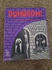 1975 TSR Dungeon! Board Game David R Megary. ...
