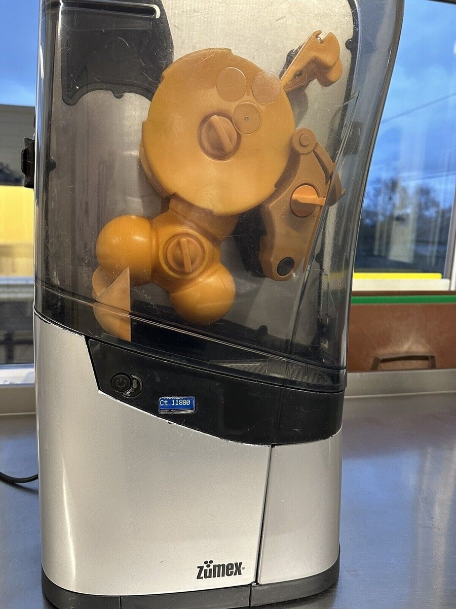 Zumex Minex Commercial Juicer Silver RRP £300 UK