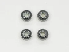 Tamiya MINI 4WD Tune-Up Parts ROUND HOLE BALL BEARING SET (4 PCS.) 15111