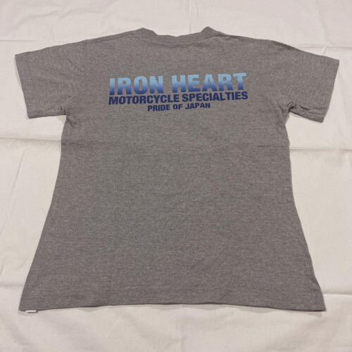 IRON HEART T-shirt Size L/F(Ladies free) [Used EXC] limited
