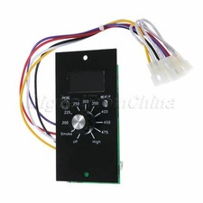 Actualización Termostato Digital Tablero de Control LED Pit Boss Pellet Grill Sonda de Temperatura