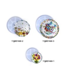 Round Storage Tray Molds Gypsum Plsater Silicone Mould Epoxy Resin Mold
