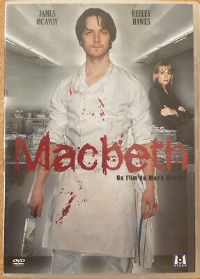 MACBETH FILM VON MARK BREZEL DVD SEHR GUTER ZUSTAND