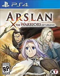 Arslan: The Warriors of Legend (No Manual, PlayStation 4, PS4, PS 4, 2016)