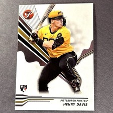2024 Topps Pristine - #196 Henry Davis (RC)