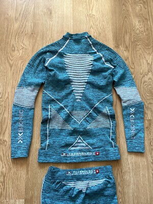Ensemble X-BIONIC Thermo Compression - Taille S, Bleu, Neuf