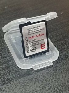 Nissan 2016 Connect 3 Satellite Navigation Sat Nav Europe SD Card 25920