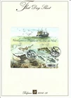 [FDS197] Belgium FDS 2006-14 Fish Boats First Day Sheet SUPERB