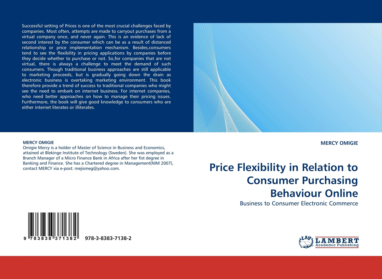 Thumbnail - Mercy Omigie | Price Flexibility In Relation To Consumer Purchasing